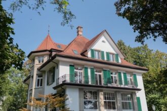 Willa Lindengut w Zurichu.