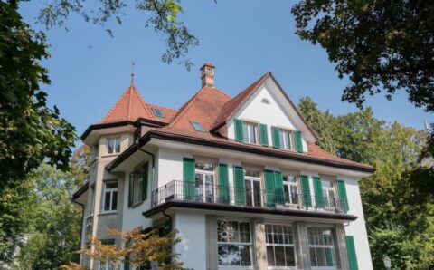 Willa Lindengut w Zurichu.