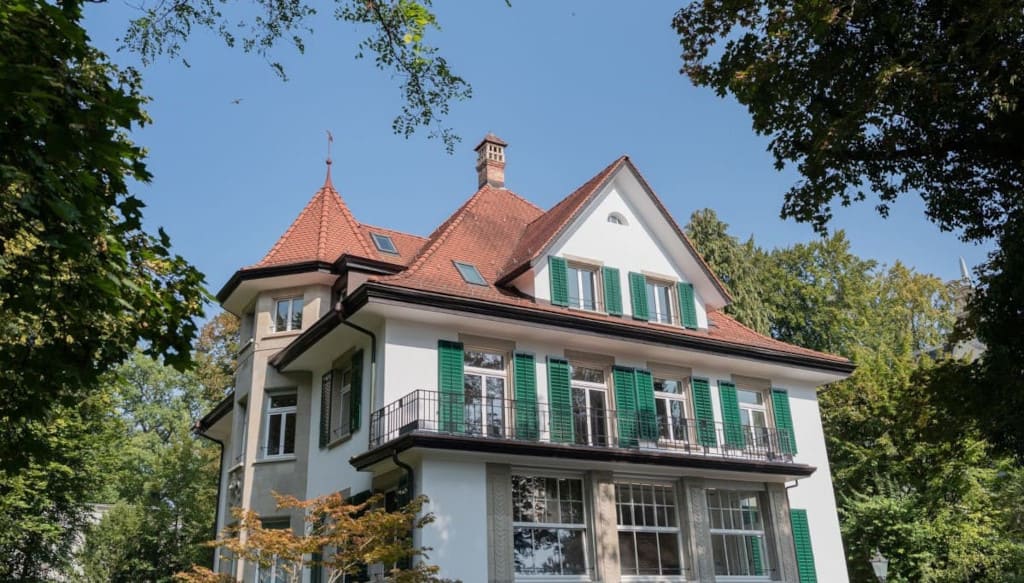 Willa Lindengut w Zurichu.