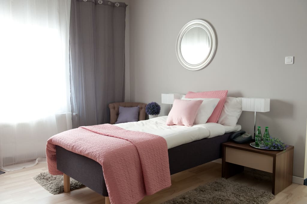 Zestaw hotelowy „Good” poleca firma Hilding Anders Polska.