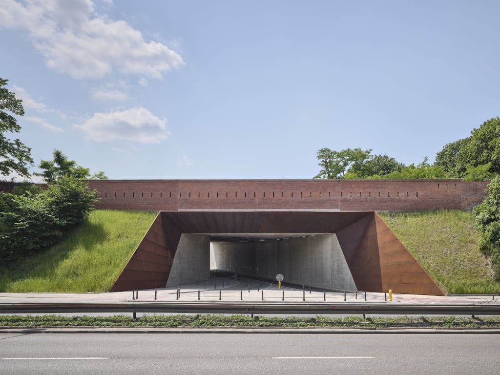 Cytadela Warszawska - nowa brama.