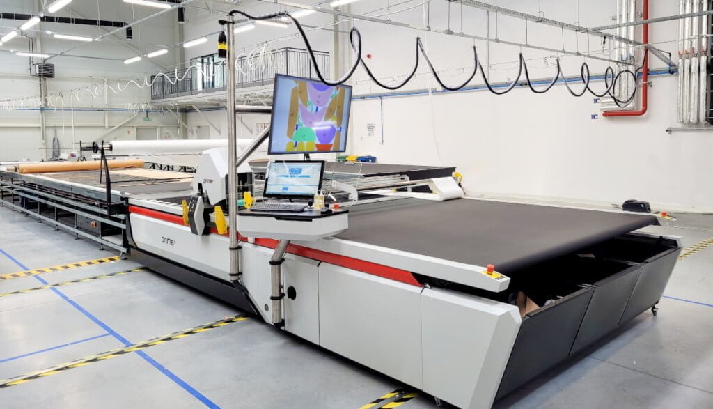 Allcomp - cutter Prime.5 do automatyzacji przemysłu meblarskiego