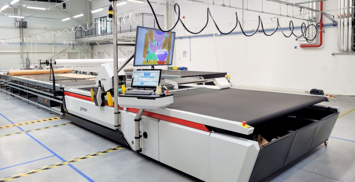 Allcomp - cutter Prime.5 do automatyzacji przemysłu meblarskiego