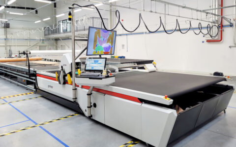 Allcomp - cutter Prime.5 do automatyzacji przemysłu meblarskiego