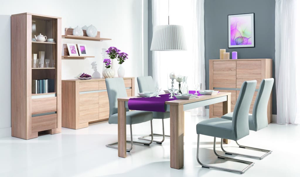 Ascetyczne kształty i niebanalna kolorystyka to wyróżniki kolekcji „Almond” firmy Wajnert Meble.