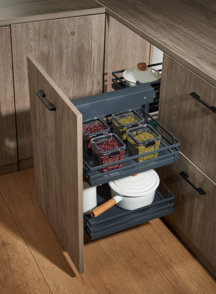 AMIX LPTJ017ER z garnkiem białym