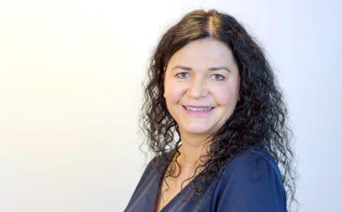 Anna Laskowska. Dyrektor oddziału Bibby Financial Services w Poznaniu.