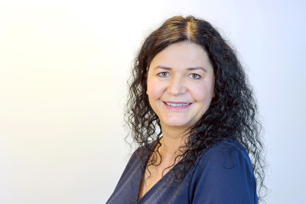 Anna Laskowska. Dyrektor oddziału Bibby Financial Services w Poznaniu.