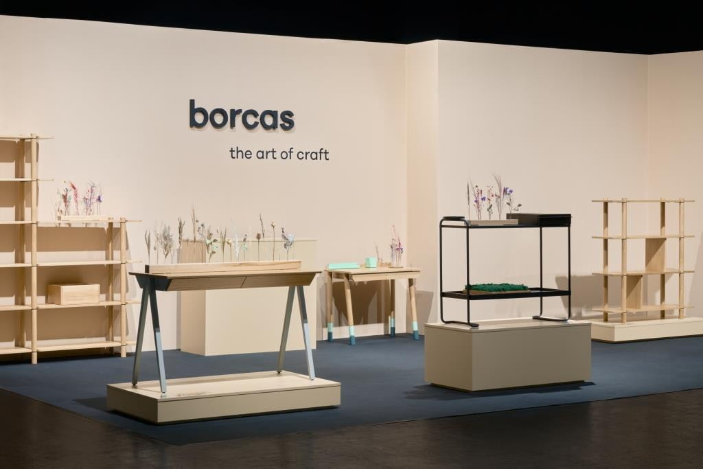 Ekspozycja marki Borcas. Fot. Trend Nomad.