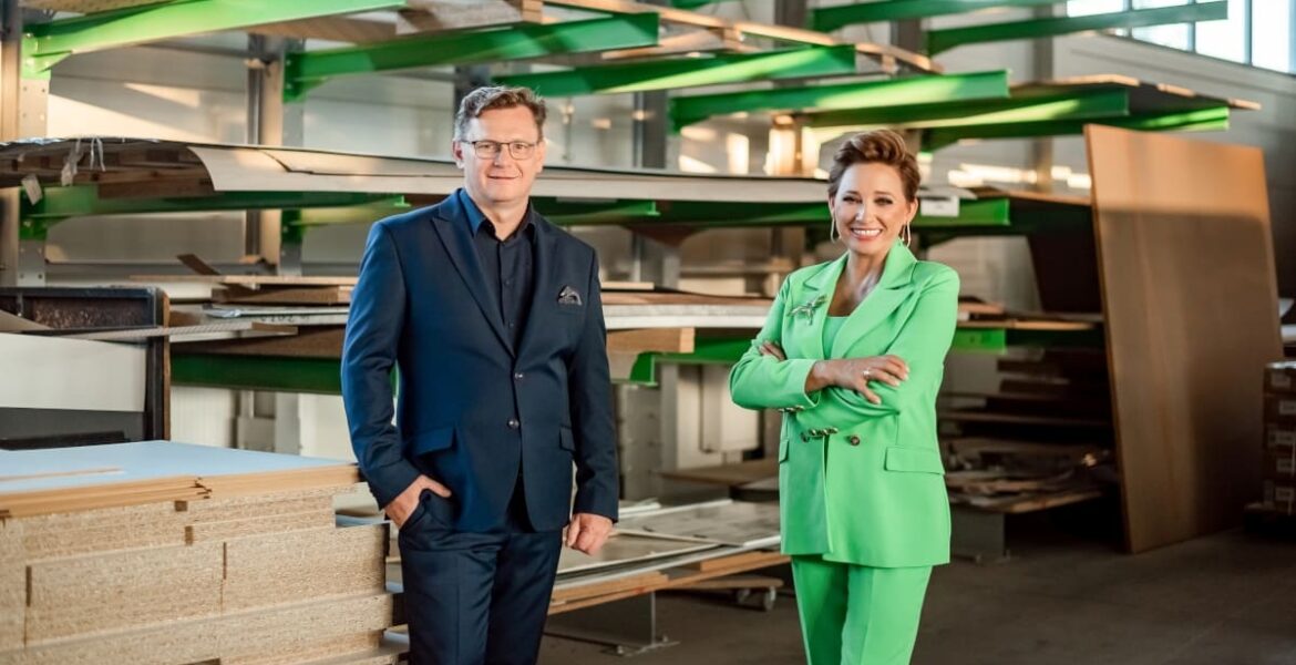 Bożena i Tomasz Datczuk, właściciele firmy Tobo.