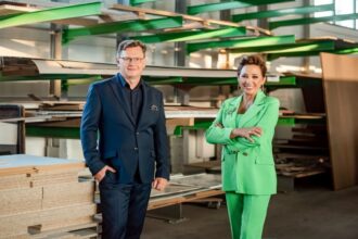 Bożena i Tomasz Datczuk, właściciele firmy Tobo.