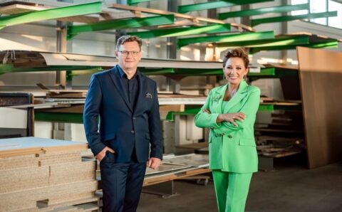 Bożena i Tomasz Datczuk, właściciele firmy Tobo.