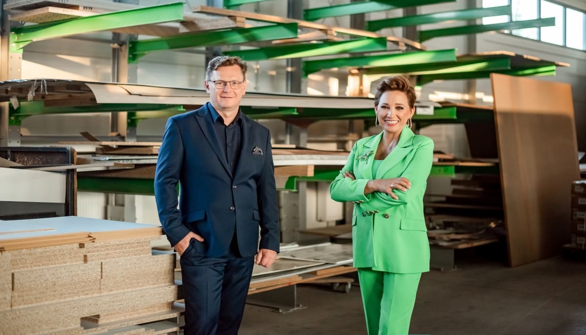 Bożena i Tomasz Datczuk, właściciele firmy Tobo.