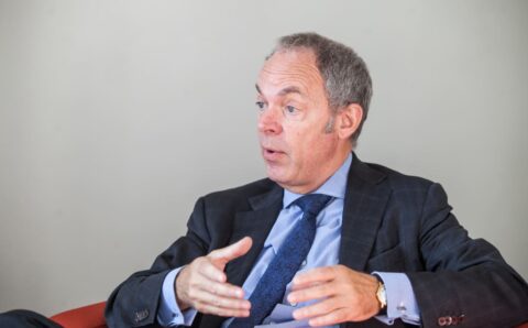 Chris Nicolaes, dyrektor generalny firmy Lectra na region Europy Środkowo-Wschodniej.