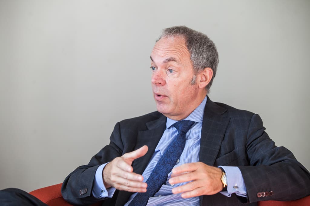 Chris Nicolaes, dyrektor generalny firmy Lectra na region Europy Środkowo-Wschodniej.