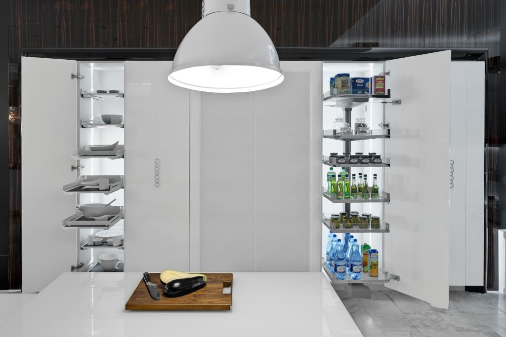 „Convoy Premio” z oferty firmy Peka spełnia wszystkie oczekiwania stawiane przed nowoczesnym systemem przechowywania.