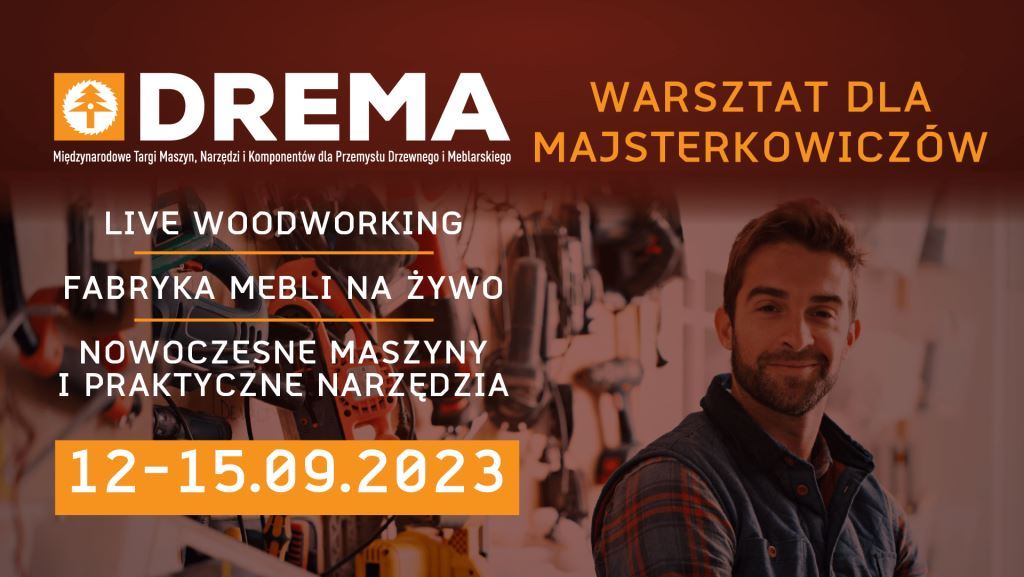 DREMA 2023 to wydarzenie również dla majsterkowiczów.