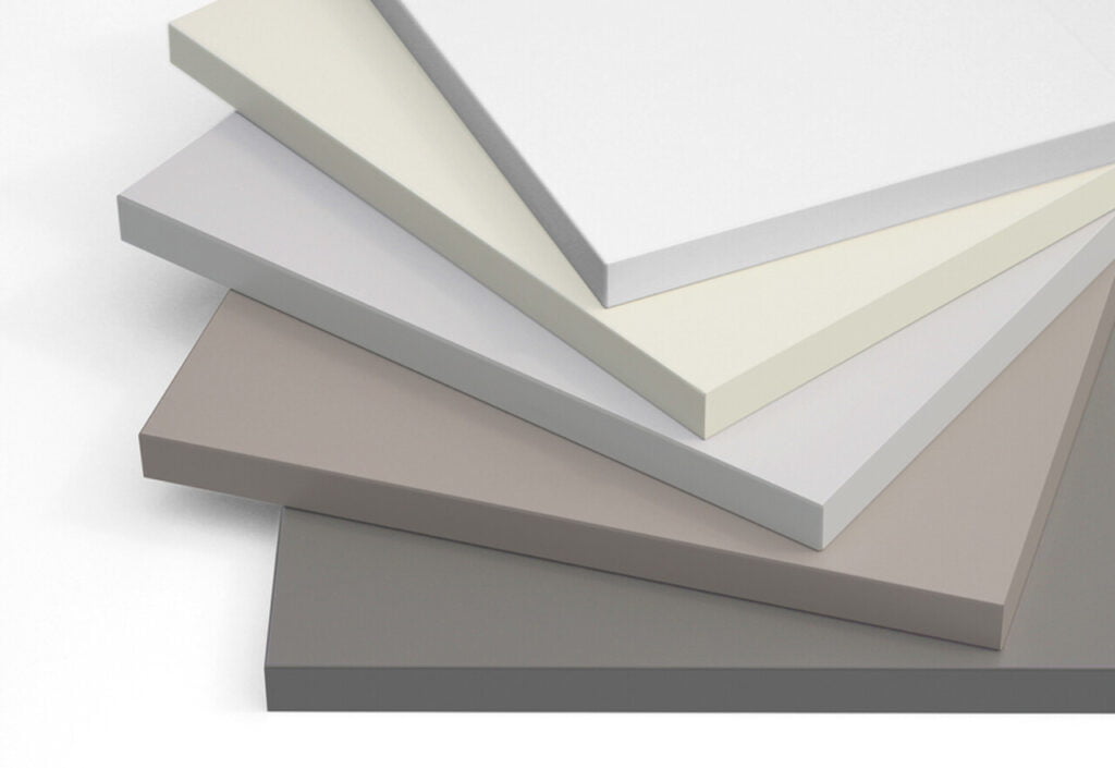 Modna kolorystyka płyt i frontów HUBERTUS SUPER MAT.