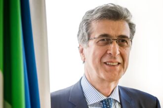 Giuseppe Federico, dyrektor warszawskiego biura Sekcji Promocji Handlu Ambasady Republiki Włoskiej.