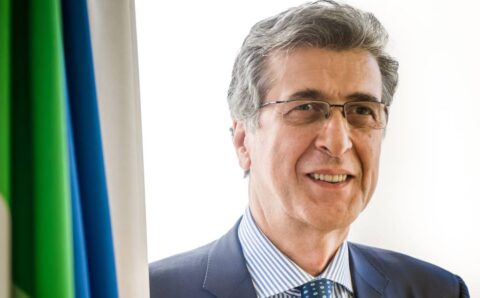 Giuseppe Federico, dyrektor warszawskiego biura Sekcji Promocji Handlu Ambasady Republiki Włoskiej.