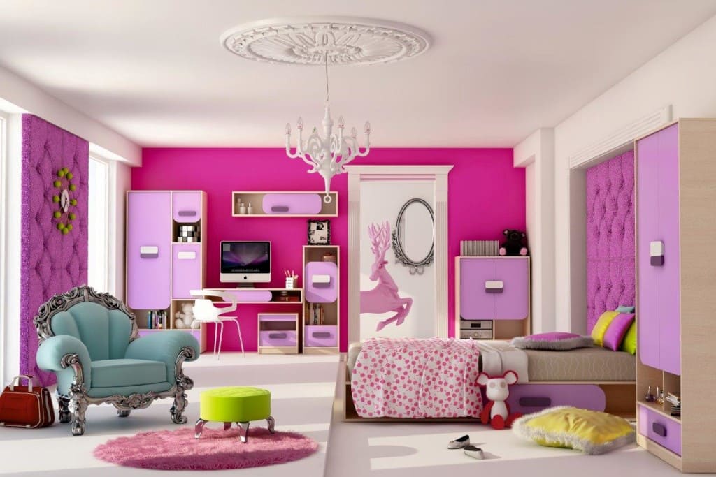 Meble dziecięce z kolekcji „Gusto” to propozycja firmy Dig-Net. Program oferowany jest w dwóch wersjach kolorystycznych: dąb cremona / fiolet oraz dąb nova / biały.