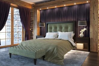 Häfele Loox5 LED - sypialnia - światło w domu.