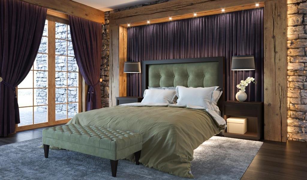 Häfele Loox5 LED - sypialnia - światło w domu.