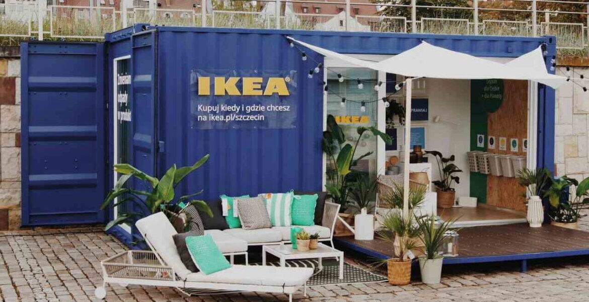 IKEA w Szczecinie otwarcie o ludziach i planecie na wydarzeniu Żagle 2023.