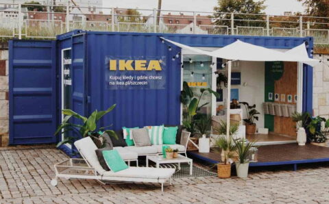IKEA w Szczecinie otwarcie o ludziach i planecie na wydarzeniu Żagle 2023.