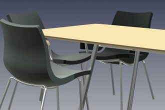 IRONCAD firmy TMSys ma niezbędne specjalistyczne funkcje, znacznie wspomagające pracę projektanta mebli.