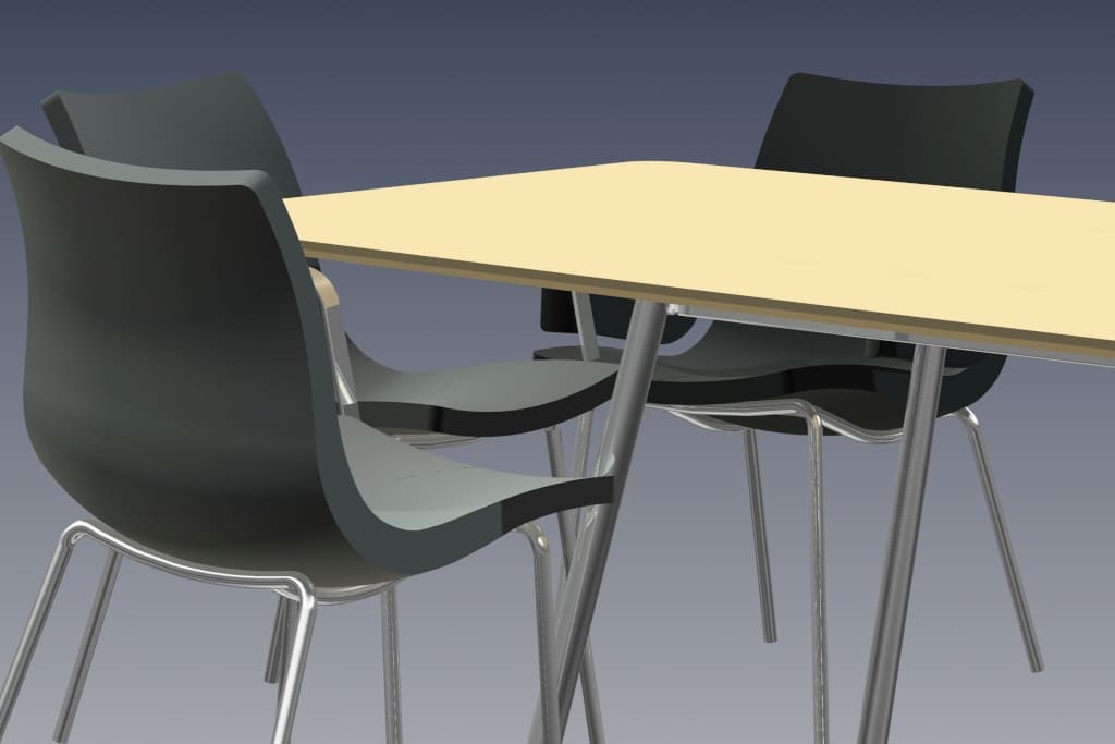 IRONCAD firmy TMSys ma niezbędne specjalistyczne funkcje, znacznie wspomagające pracę projektanta mebli.