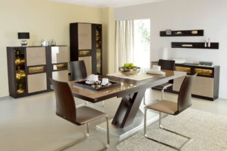 Kolekcja „New York” (proj. Grzegorz Wit, prod. Paged) to połączenie prostych form i niebanalnych rozwiązań.