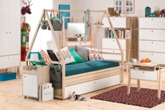 Kolekcja „Spot by Vox” marki Meble Vox inspirowana jest ruchem i godzinami spędzonymi na placu zabaw.