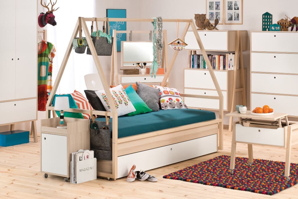 Kolekcja „Spot by Vox” marki Meble Vox inspirowana jest ruchem i godzinami spędzonymi na placu zabaw.