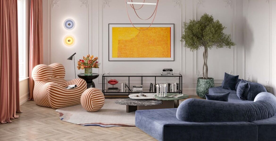 Konkurs Samsung The Frame „Zrób to po swojemu - nagroda główna: Julia Kilczewska, JK Interiors.