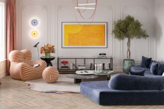 Konkurs Samsung The Frame „Zrób to po swojemu - nagroda główna: Julia Kilczewska, JK Interiors.