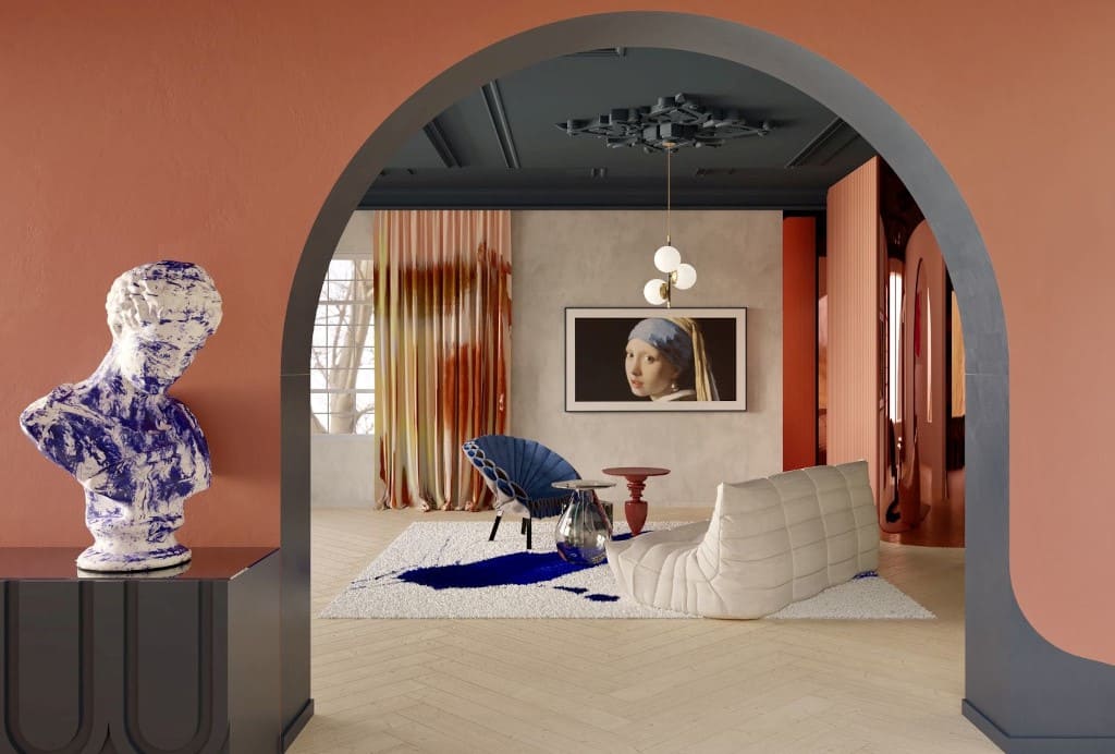 Konkurs Samsung The Frame „Zrób to po swojemu - wyróżnienie: Katarzyna Kowalska, pracownia Kovvalskiej.