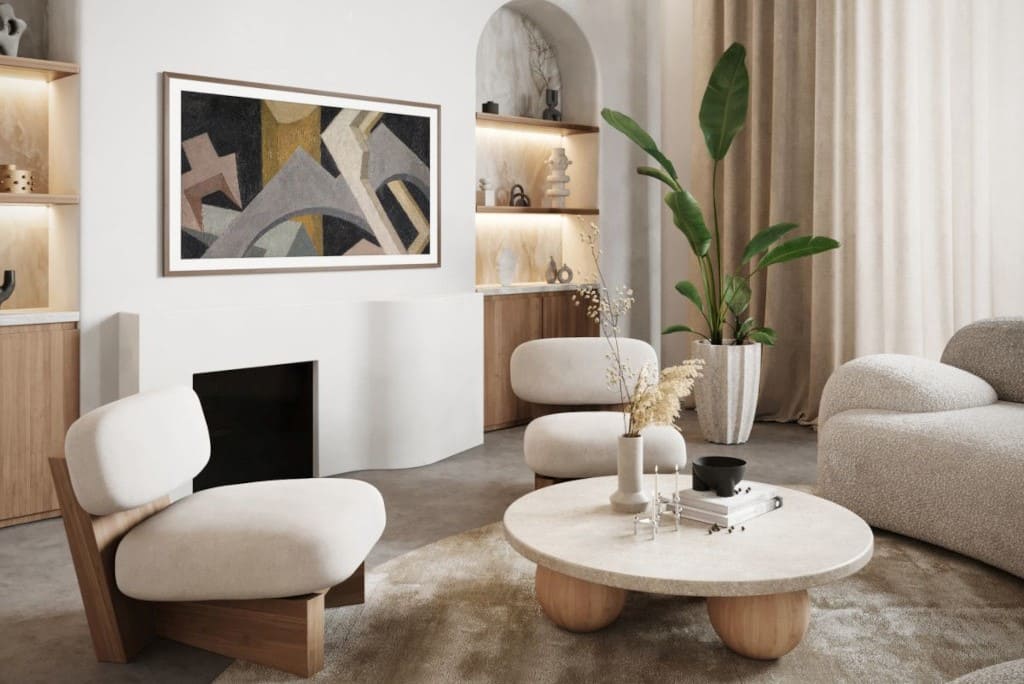 Konkurs Samsung The Frame „Zrób to po swojemu - wyróżnienie: Weronika Fortecka, Fortecka Studio.