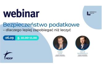 Jak się przygotować do kontroli podatkowej? Tego dowiedzą się uczestnicy webinaru Konfederacji Lewiatan.