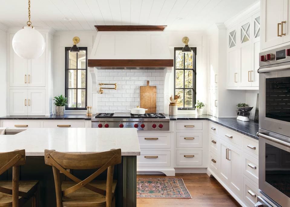 Kuchnie amerykańskie są bliższe wzorcom klasycznym niż nowoczesnym.