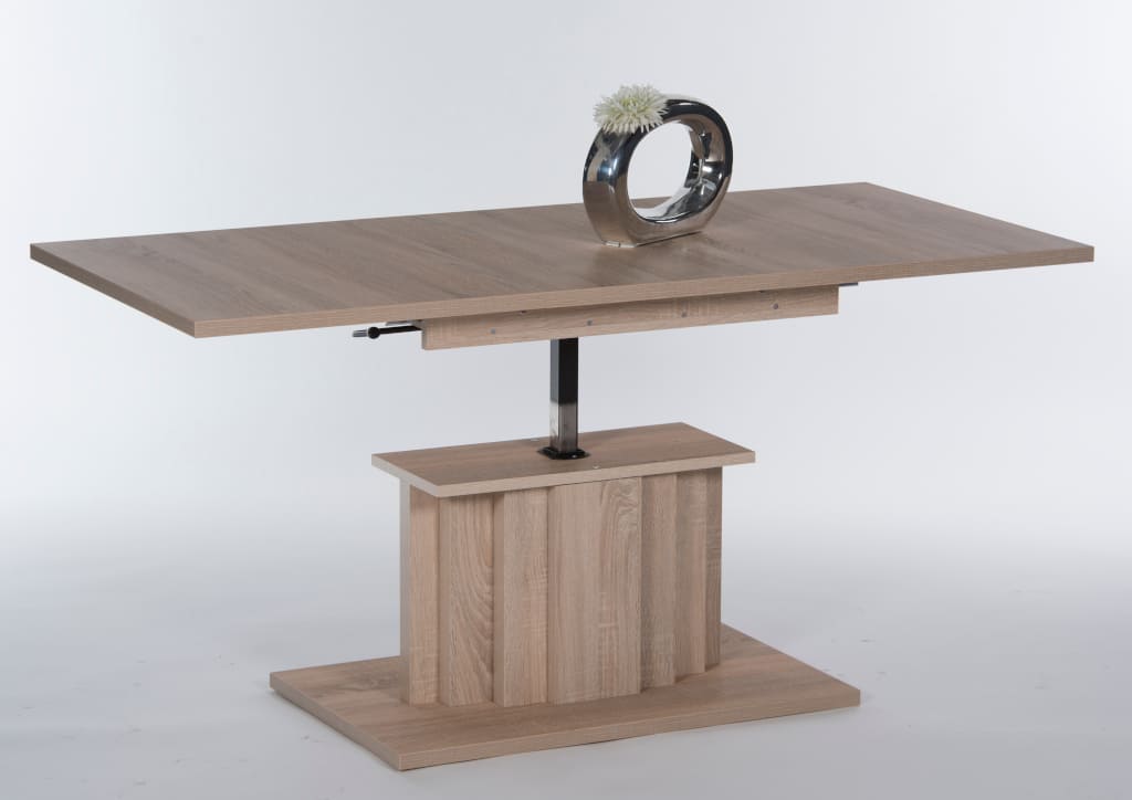 Ławostoły „Pretoria” poleca firma MC Akcent. Mebel wykonany jest z laminatu, a jego obrzeża wykończono ABS-em.