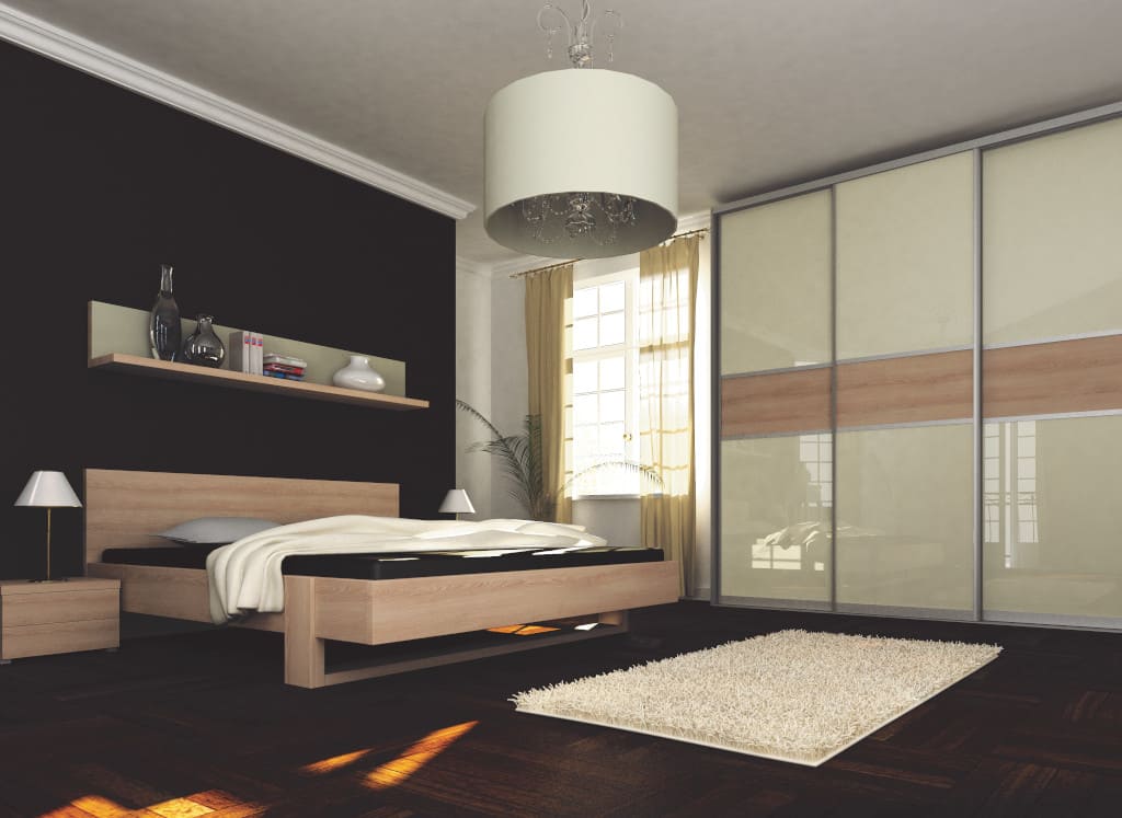 „Lazuryt” to najpopularniejszy system do drzwi przesuwnych firmy Komandor.