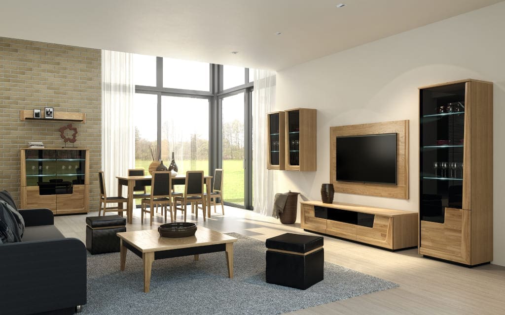 „Maganda” to najnowsza kolekcja w ofercie firmy Mebin.