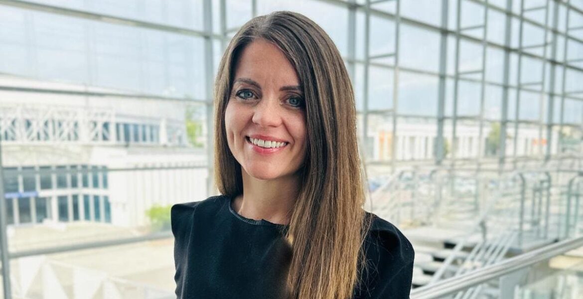 Małgorzata Ożóg, wicedyrektor Międzynarodowych Targów Maszyn, Narzędzi i Komponentów dla Przemysłu Drzewnego i Meblarskiego DREMA.