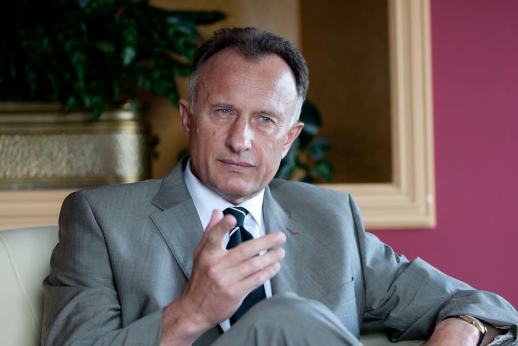 Marek Goliszewski, prezes BCC.