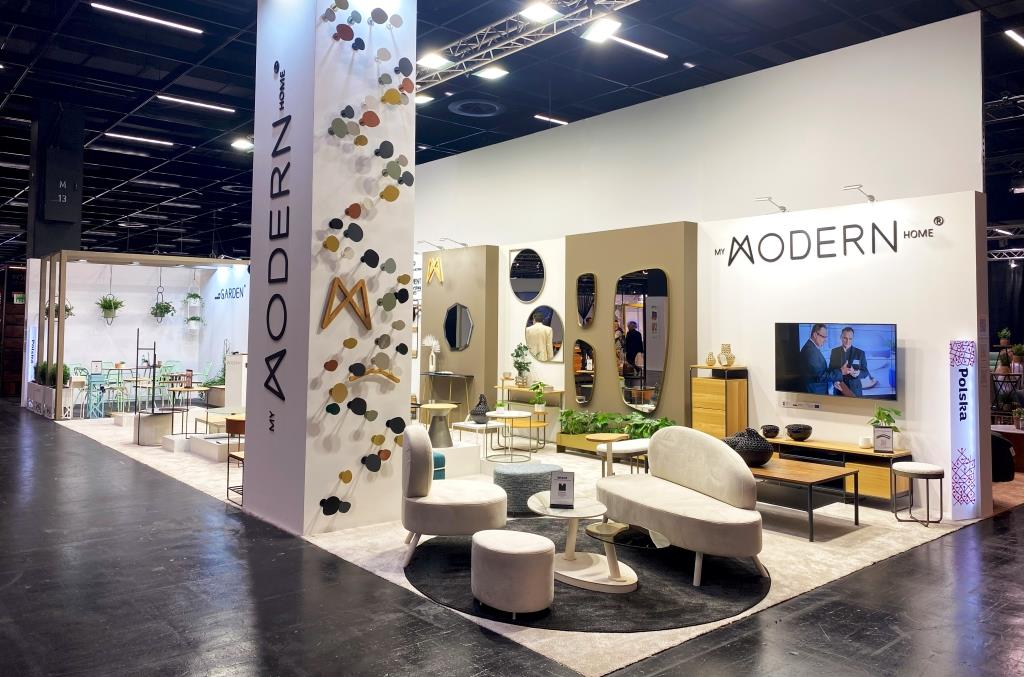 Ekspozycja marki My Modern Home.