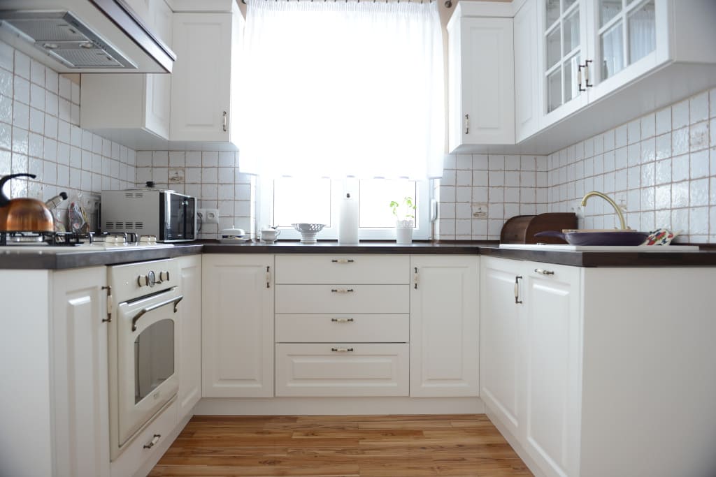 Zabudowa kuchenna zrealizowana przez firmę Naturano.