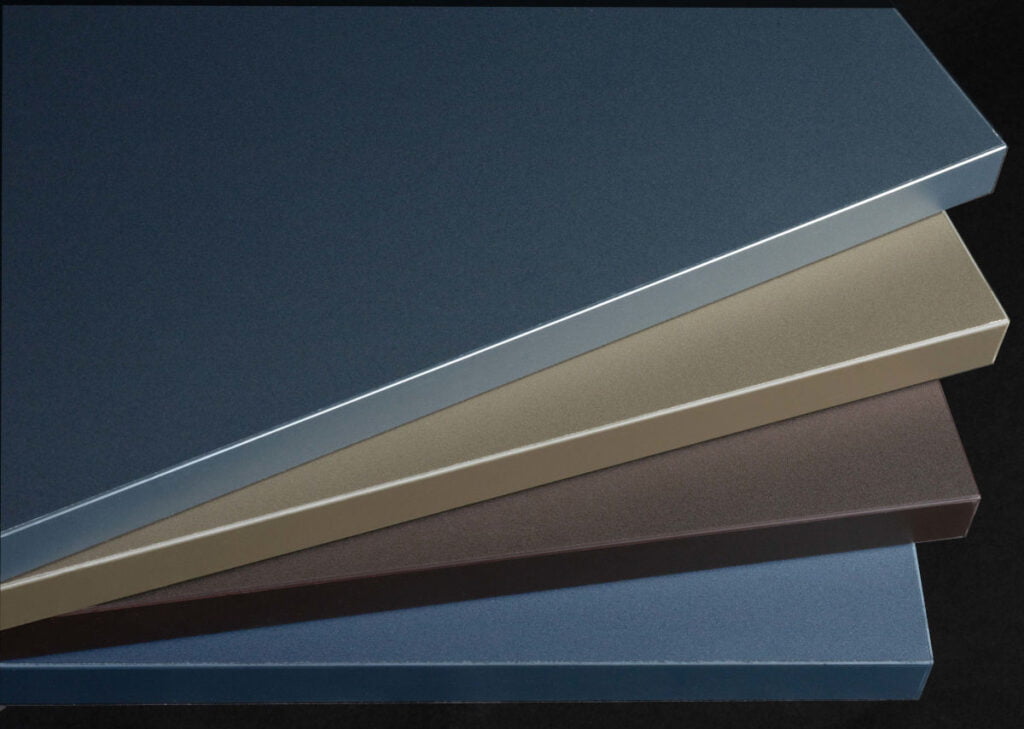 Niemann - płyty meblowe metaliki Vision Mat Metallic