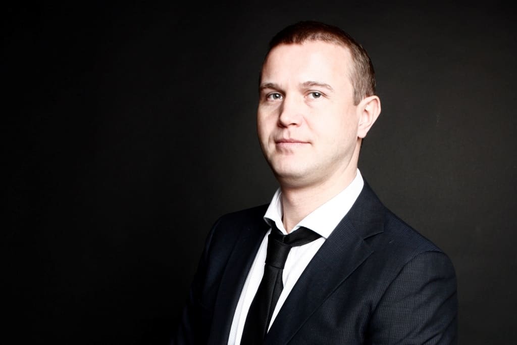 Nikolay Bulankin, redaktor naczelny „MEBEL Professional”, Rosja.