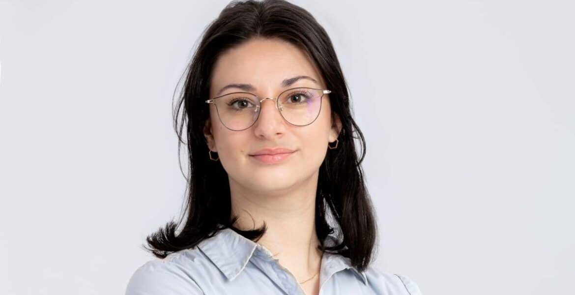 Paulina Skaba, ekspertka ds. mebli kuchennych Salonów Agata.